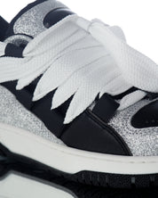 Snake Baby Glitter Argento