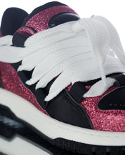 Snake Baby Glitter Fucsia