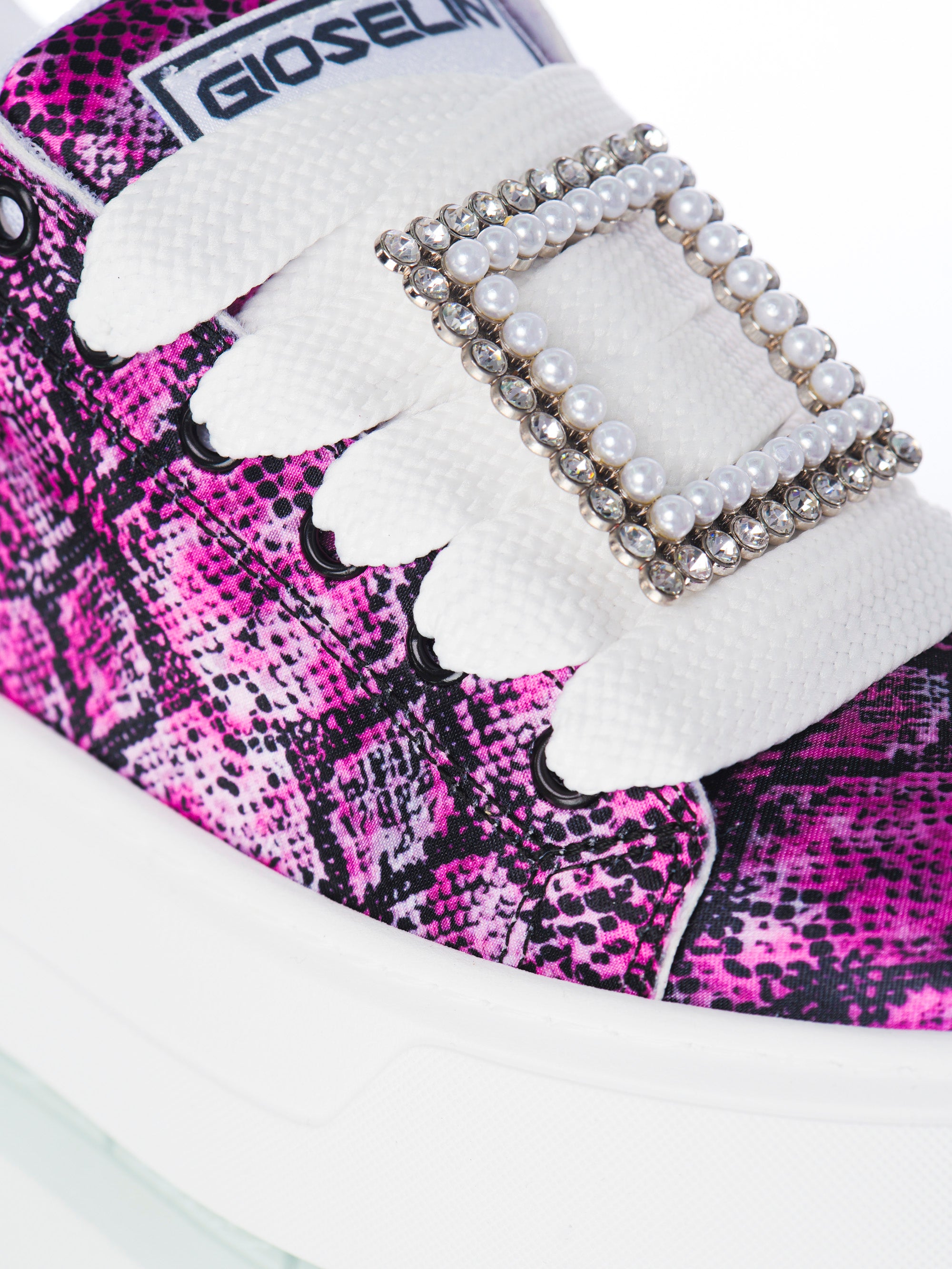 Perle mit Animal-Print