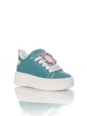 Klobiges smaragdgrünes Juwel