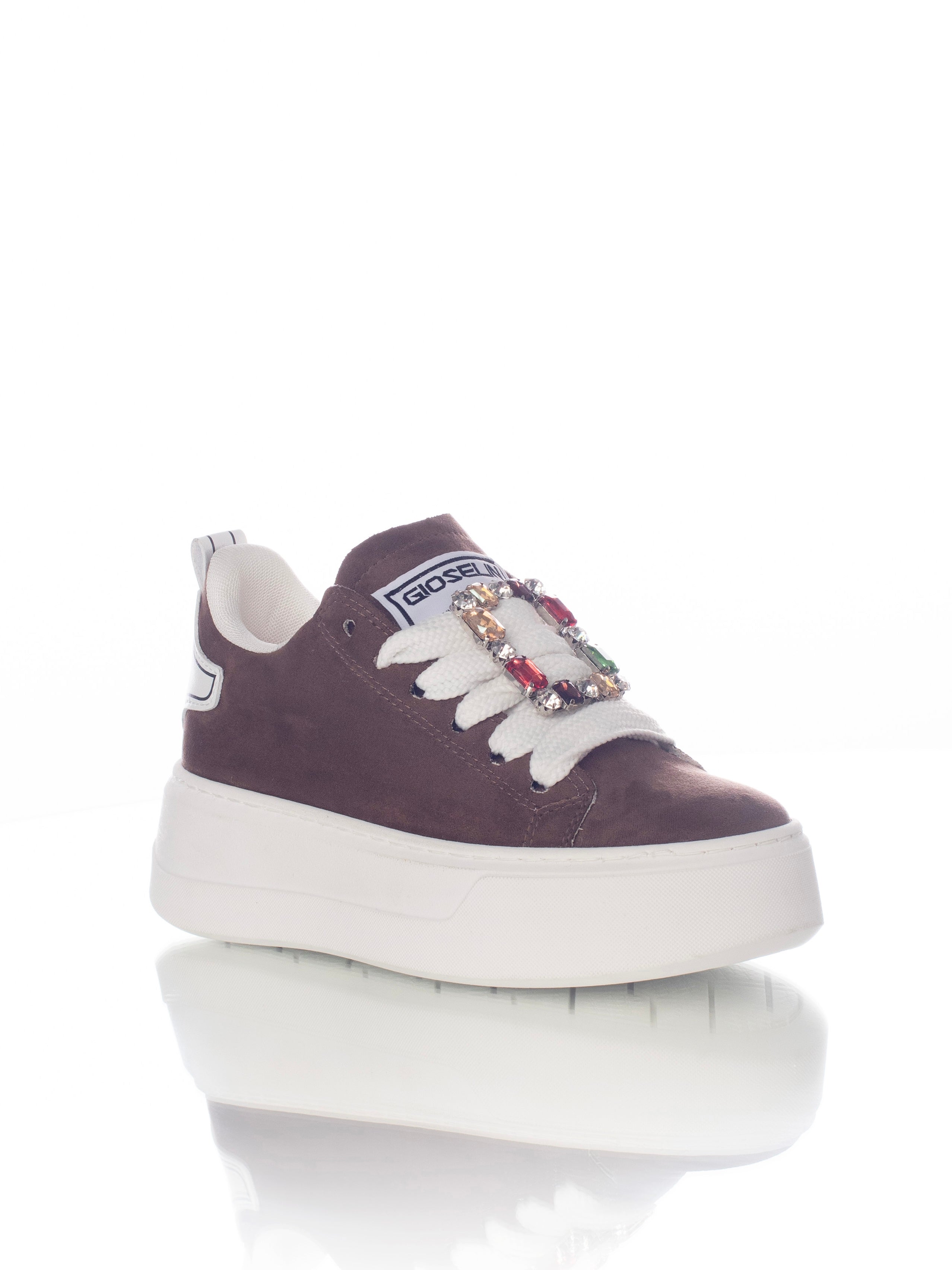 Klobiges braunes Juwel