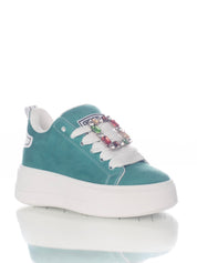 Klobiges smaragdgrünes Juwel