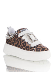 Perle mit Animal-Print