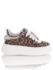 Perle mit Animal-Print