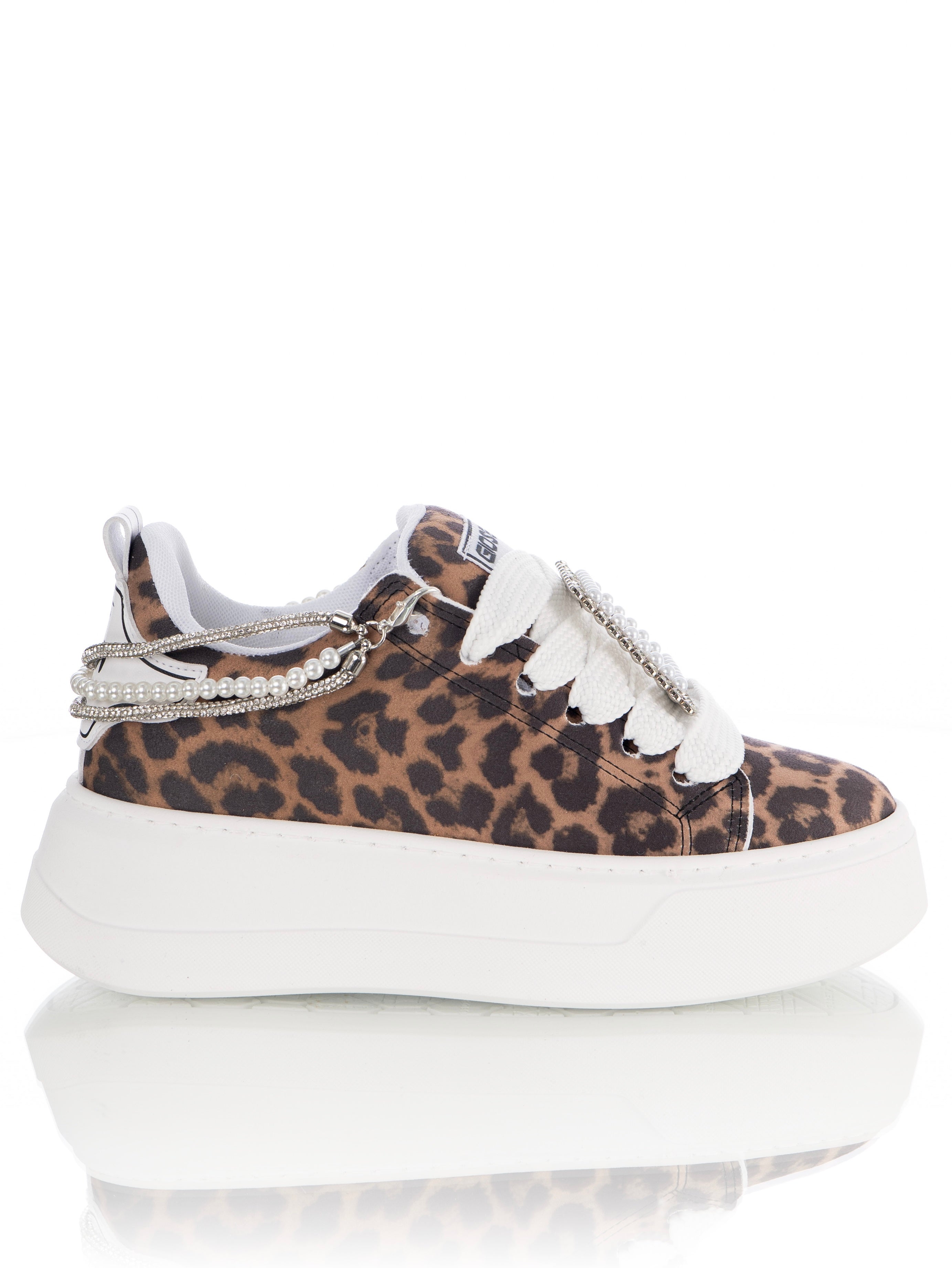 Perle mit Animal-Print