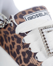 Perle mit Animal-Print