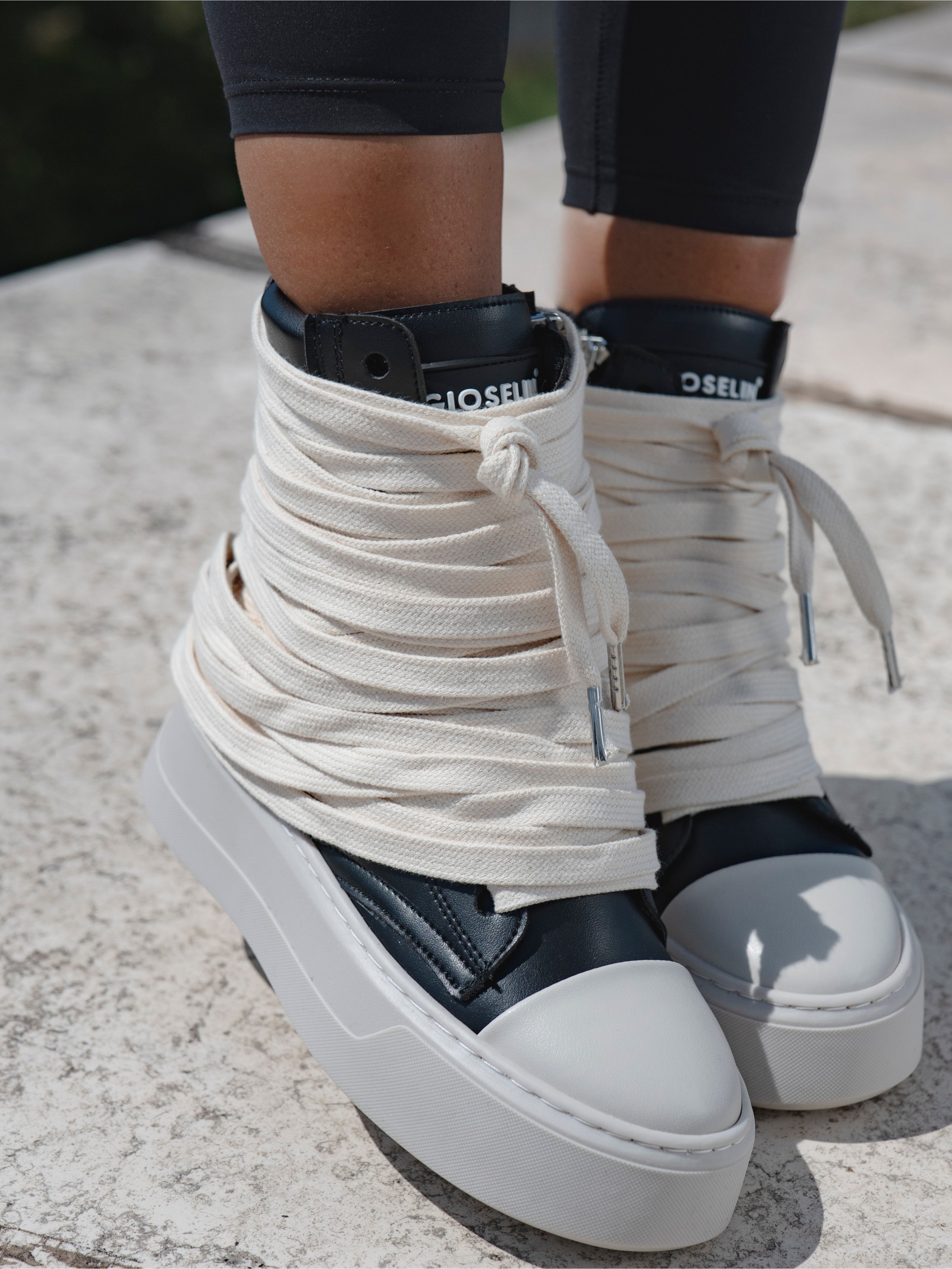 STIVALE - 3Look Nero