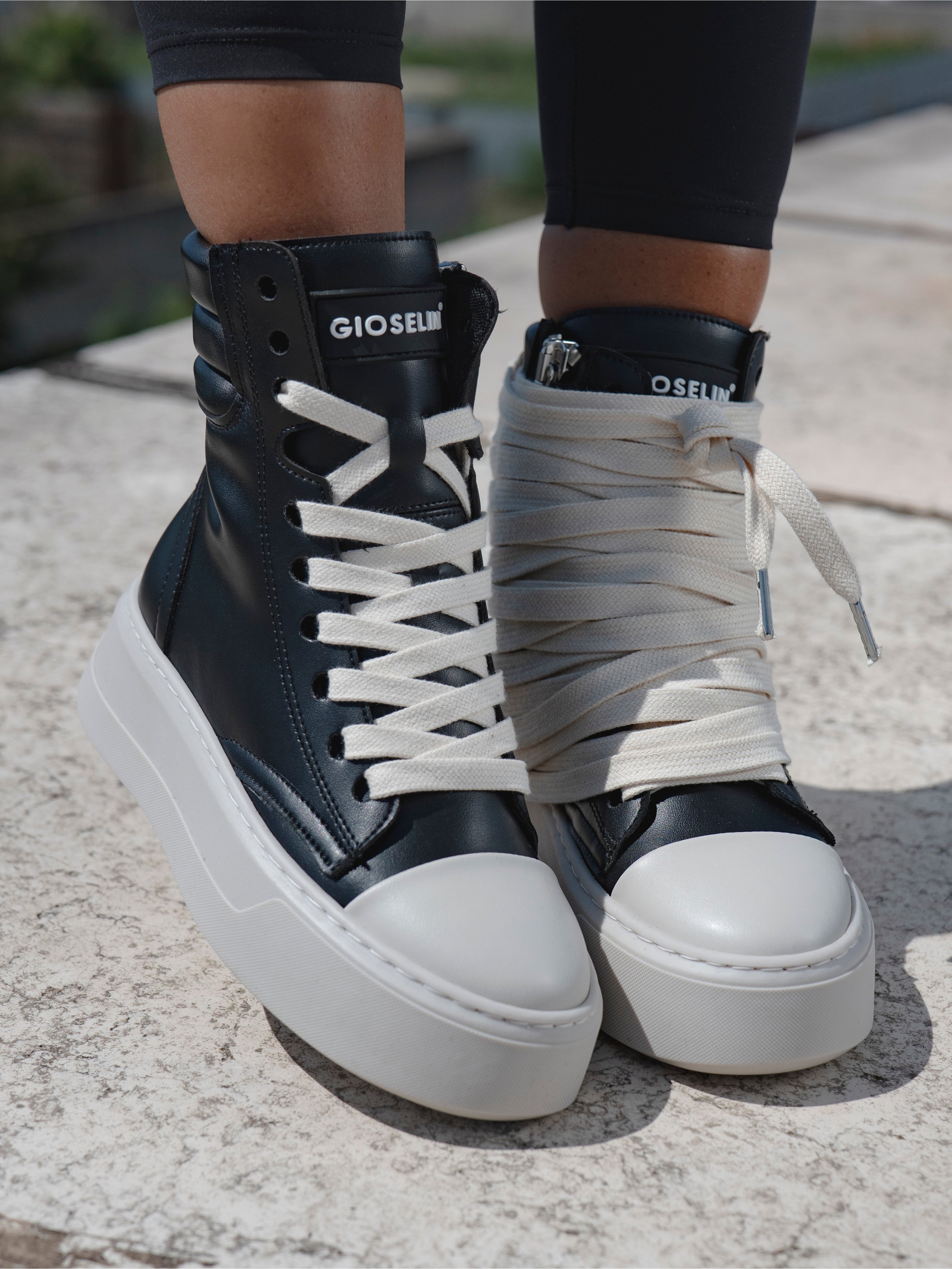 STIVALE - 3Look Nero