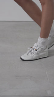 Sneakers donna leggere LOW - Arancio