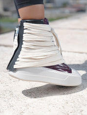 STIVALE - 3Look Gloss Bordeaux