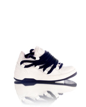 Schlangenweiß/Schwarz