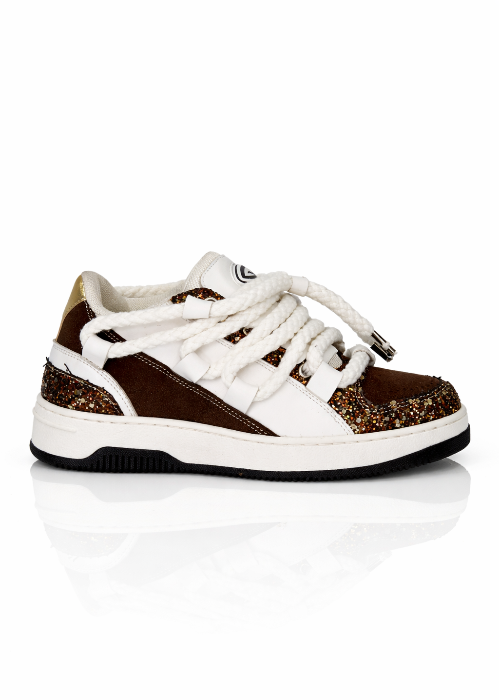 Snake Glitter Oro