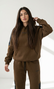 Tuta Essential Marrone