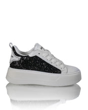 Nill Bianco Glitter Nero - Gioselin 