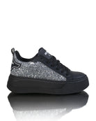 Nill Nero Glitter Argento - Gioselin 