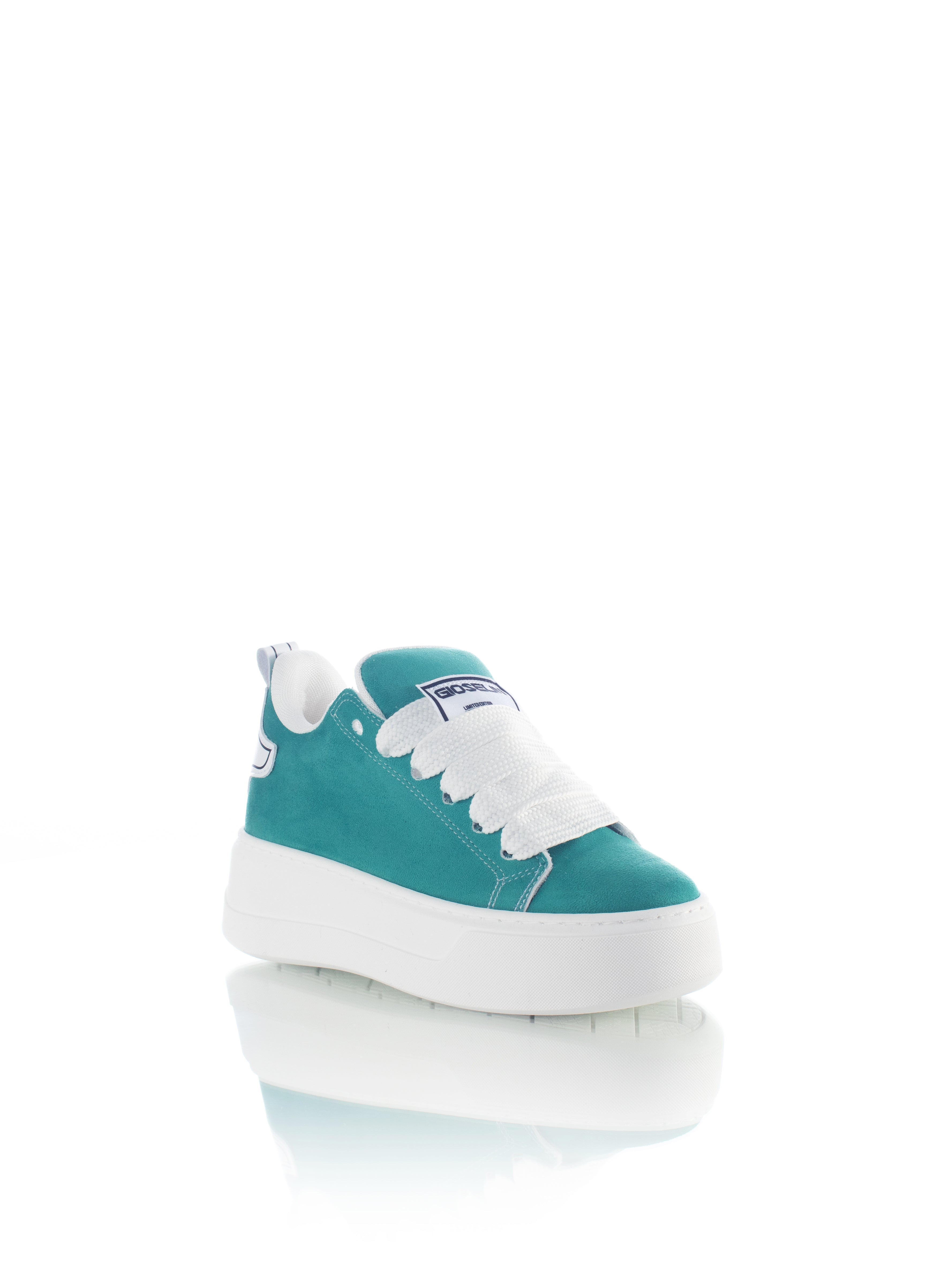 Kräftiges Smaragdgrün